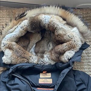 Parajumpers Bear Masterpiece Series Women's Black Down Parka